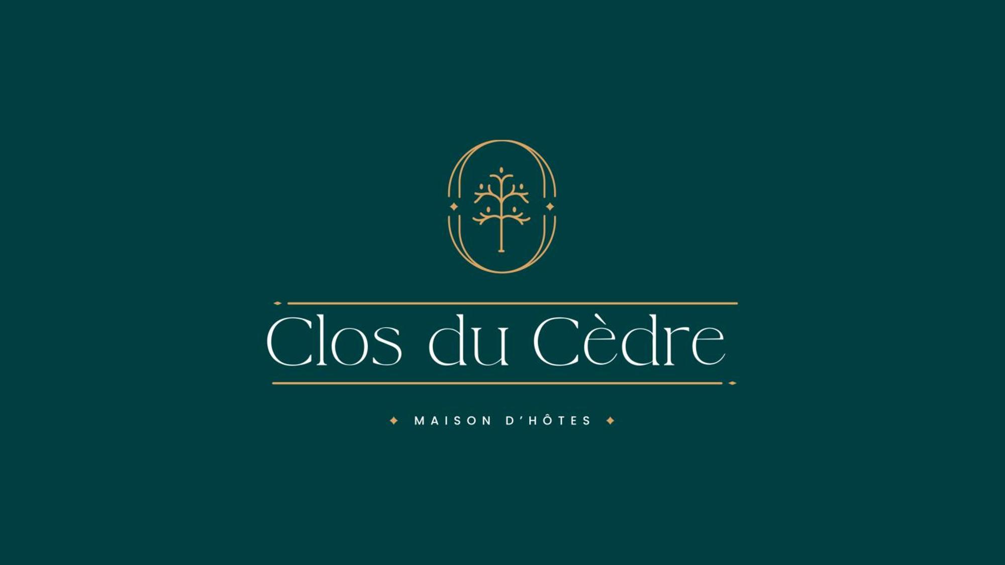 Clos Du Cedre - Chambres D'Hotes D'Exception, Luxury B&B A ดีน็อง ภายนอก รูปภาพ