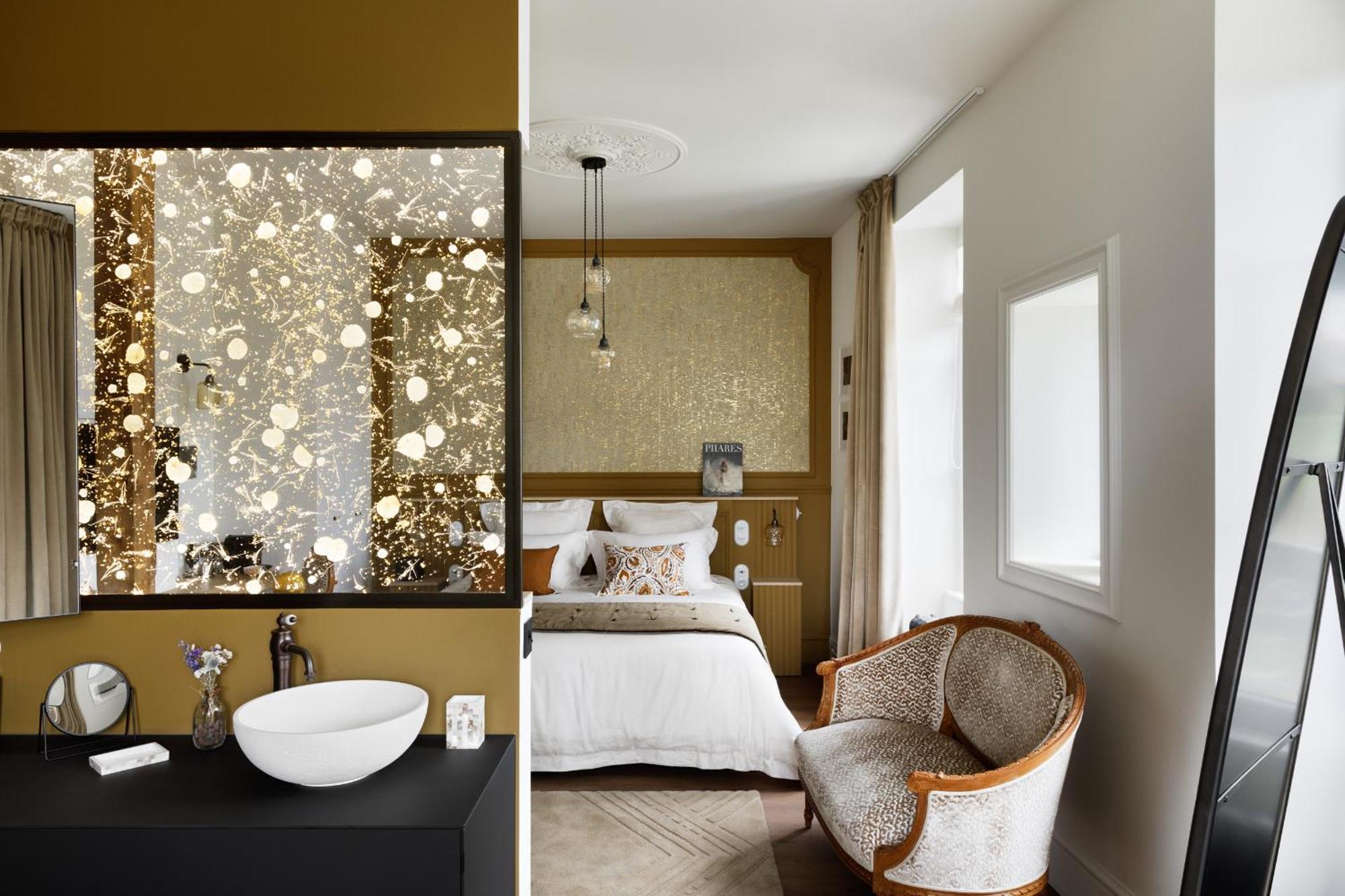 Clos Du Cedre - Chambres D'Hotes D'Exception, Luxury B&B A ดีน็อง ภายนอก รูปภาพ