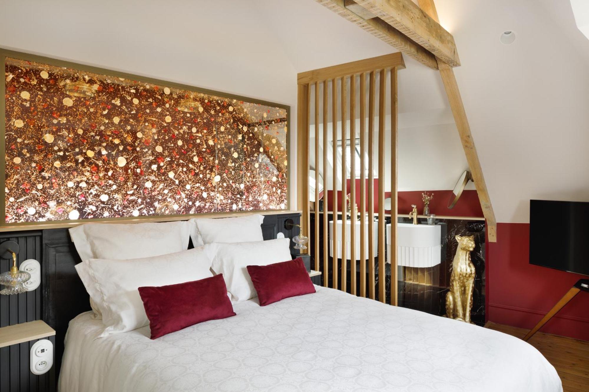Clos Du Cedre - Chambres D'Hotes D'Exception, Luxury B&B A ดีน็อง ภายนอก รูปภาพ