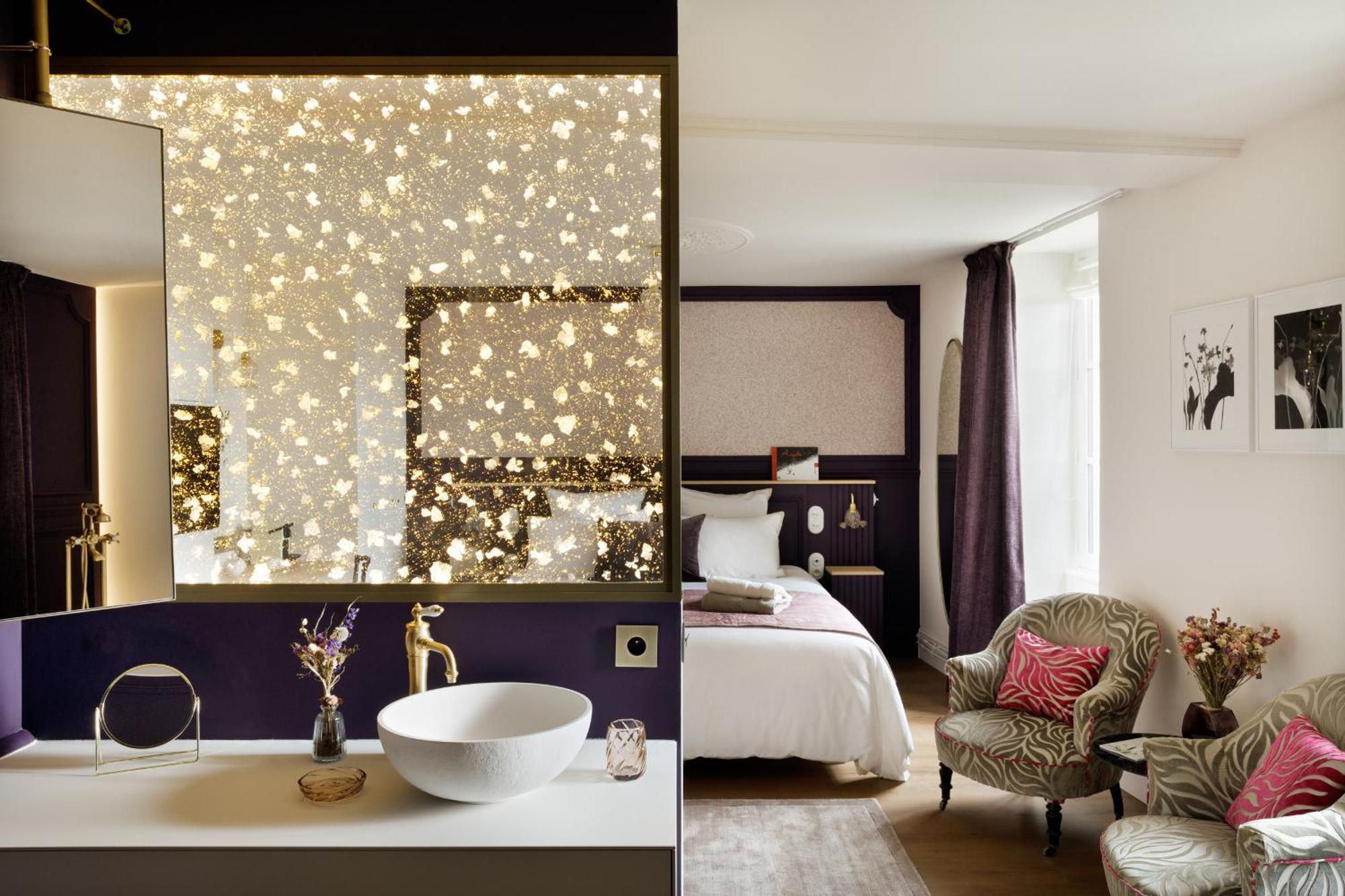Clos Du Cedre - Chambres D'Hotes D'Exception, Luxury B&B A ดีน็อง ภายนอก รูปภาพ