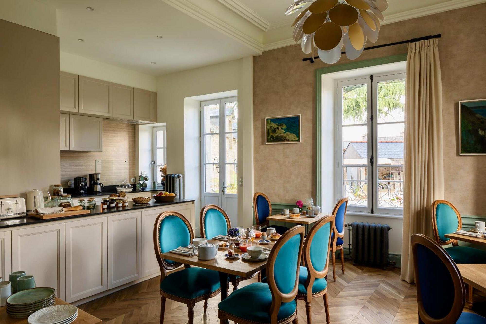 Clos Du Cedre - Chambres D'Hotes D'Exception, Luxury B&B A ดีน็อง ภายนอก รูปภาพ