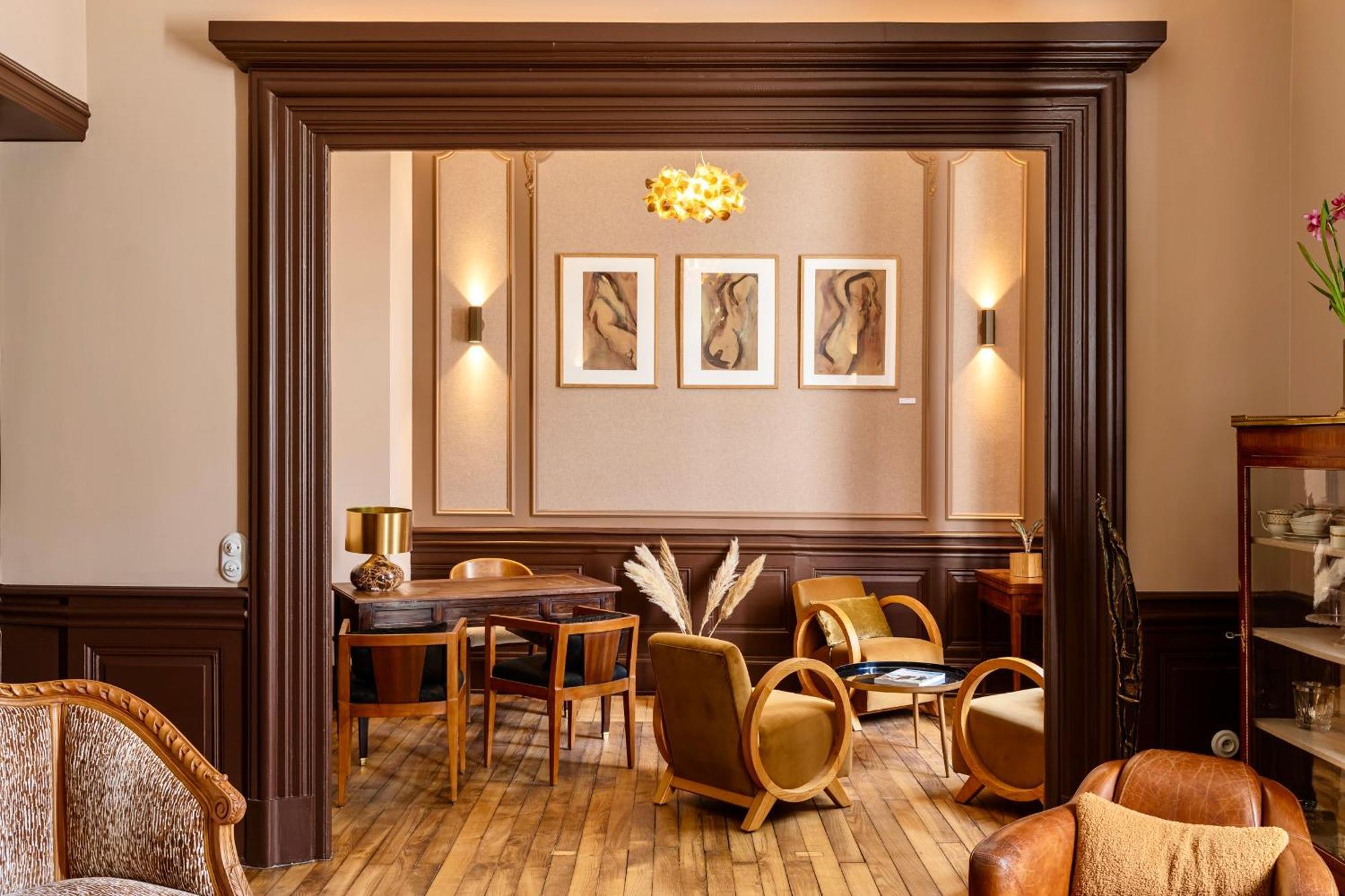 Clos Du Cedre - Chambres D'Hotes D'Exception, Luxury B&B A ดีน็อง ภายนอก รูปภาพ